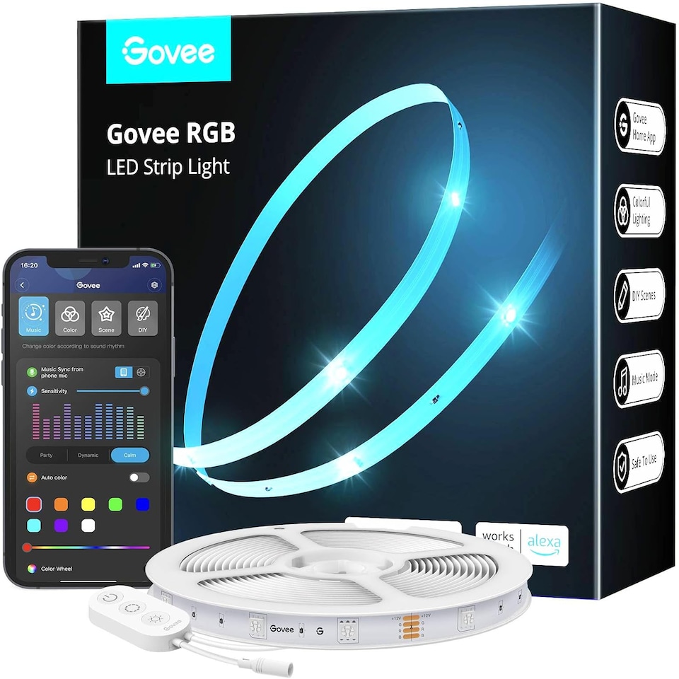 image 1 of Govee 5m Light Strip