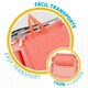 image 5 of Folding Chair with Headrest Aktive Flamingo Coral 48 x 84 x 46 cm (2 Units) N/A