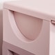 image 8 of HOMCOM Kids Storage Units with Drawers Chest Dresser Tower | Pink | 37cm x 37cm x 56.5cm