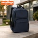 image 2 of Durable Laptop Backpack with Smart Organisation and Travel-Friendly Design - Navy