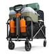 image 1 of VonHaus 70L Festival Cart on Wheels