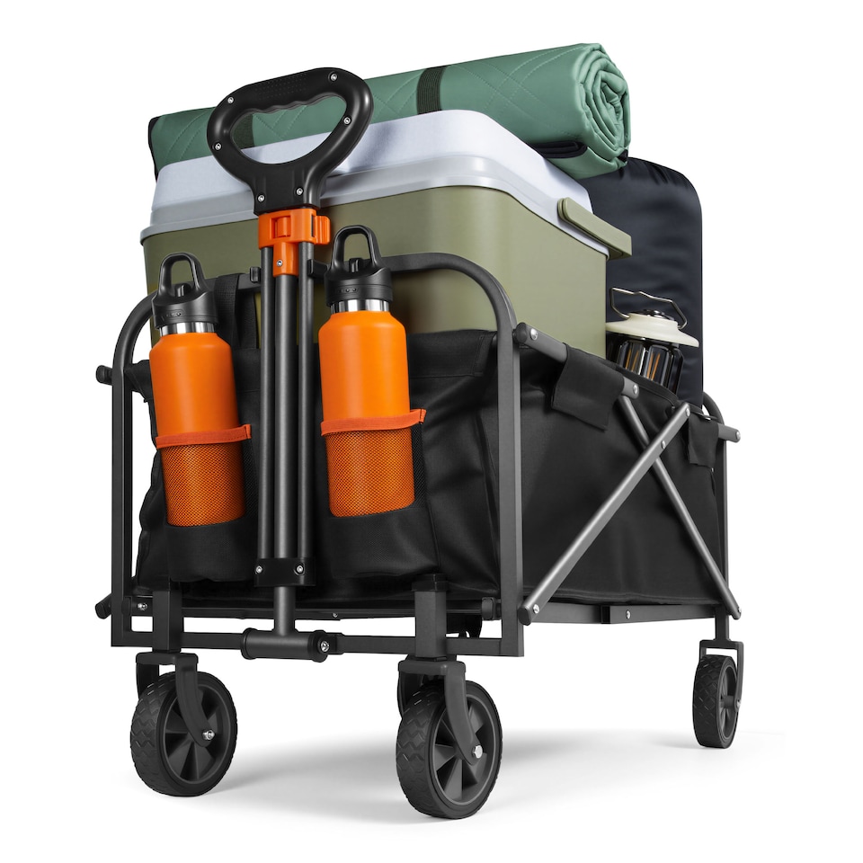 image 1 of VonHaus 70L Festival Cart on Wheels