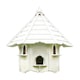 image 1 of Nayland Painted Three Nest Wall Cote - Pressure Treated Timber - L65.5 x W32 x H158 cm White | One Size