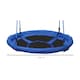 image 5 of HOMCOM Round Swing Kids Game Spin Rope Playground Steel Playroom