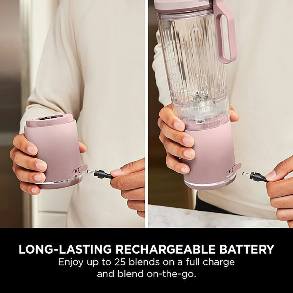 image 1 of Ninja Blast Max Portable Blender in Pink BC251UKPK Pink