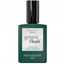 Manucurist Green Flash Gel Nail Polish 15ml White | Moon