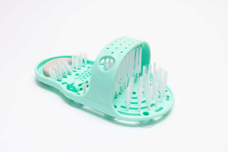 image 1 of JML - Showerfeet - The no-bending foot scrubber, cleaner and massager