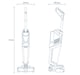 image 3 of VAX ONEPWR Glide 2 Hard Floor Cleaner Cordless