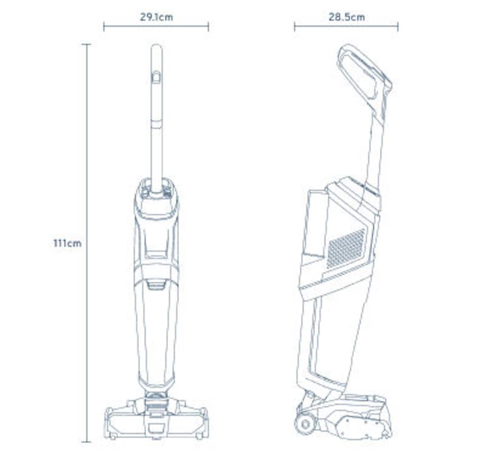 image 1 of VAX ONEPWR Glide 2 Hard Floor Cleaner Cordless