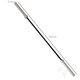 image 7 of SPORTNOW 5cm Weight Lifting Bar, Barbell Bar with Spring Clips, 210cm, 19kg