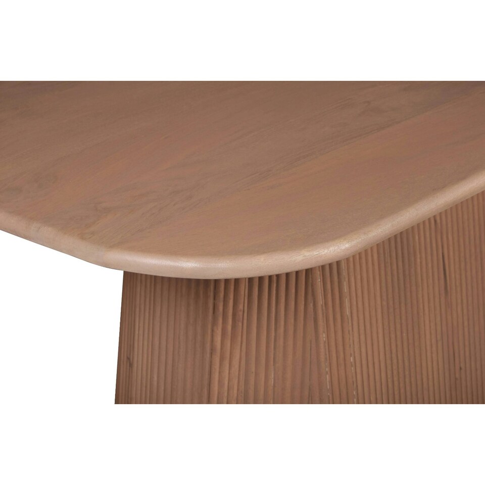 image 1 of Jodhpur Solid Wood 6-8 Seater Dining Table Brown