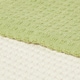 image 3 of Homescapes Olive Waffle Cotton Tea Towels - Set of 2 | Green | One size | 2