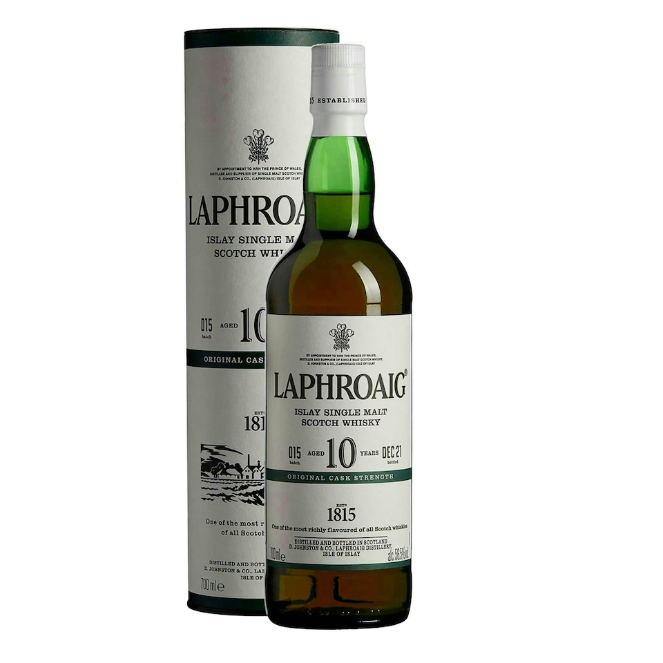 image 1 of Laphroaig 10 Years Cask Strength Batch 13 Whisky
