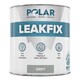 image 1 of Polar Leakseal Waterproof Roof Sealant Paint Instant Leaks Cracks Repair | Grey | Grey | 500 ml