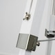 image 2 of ValueLights White And Chrome Industrial Studio Style Adjustable Spotlight Tripod Floor Lamp