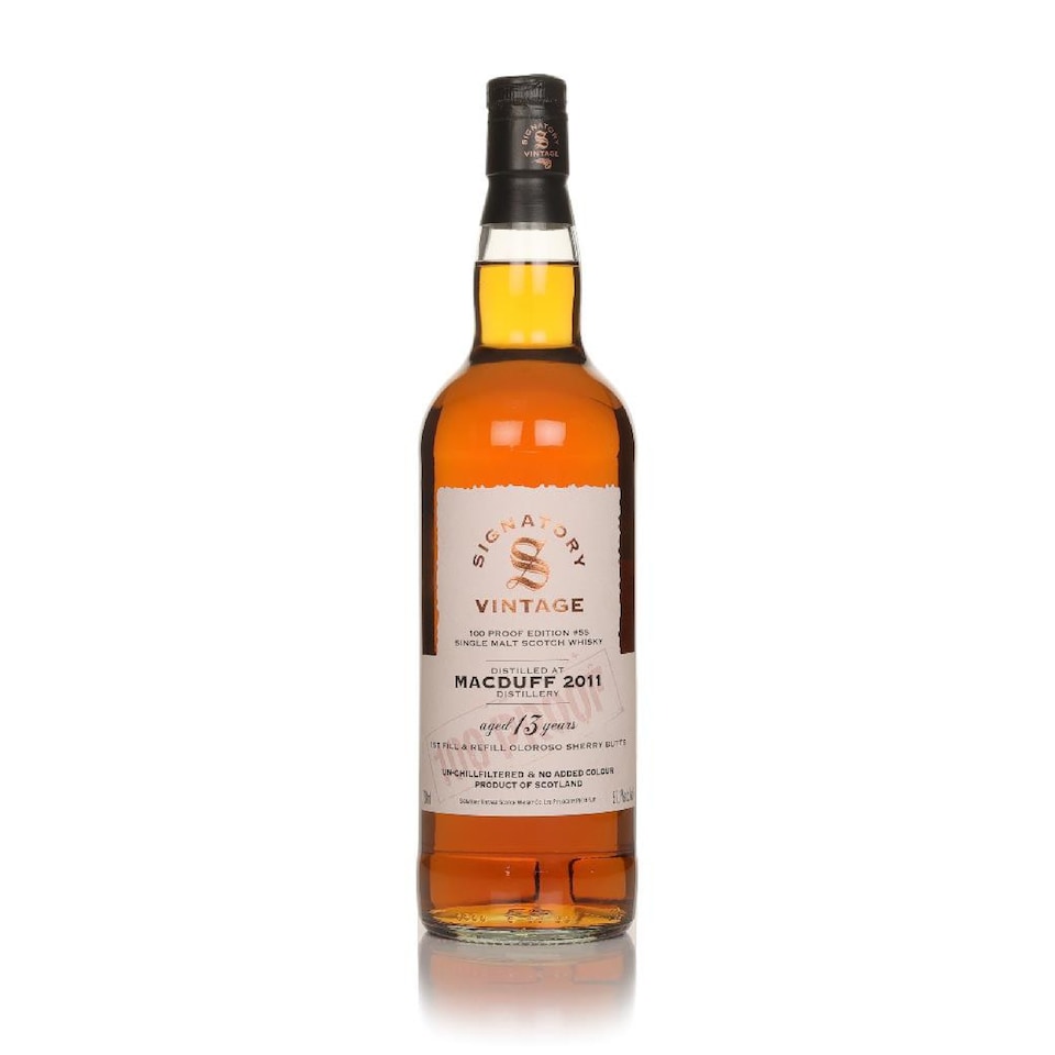 image 1 of Macduff 13 Year Old 2011 - 100 Proof Edition 55 Signatory