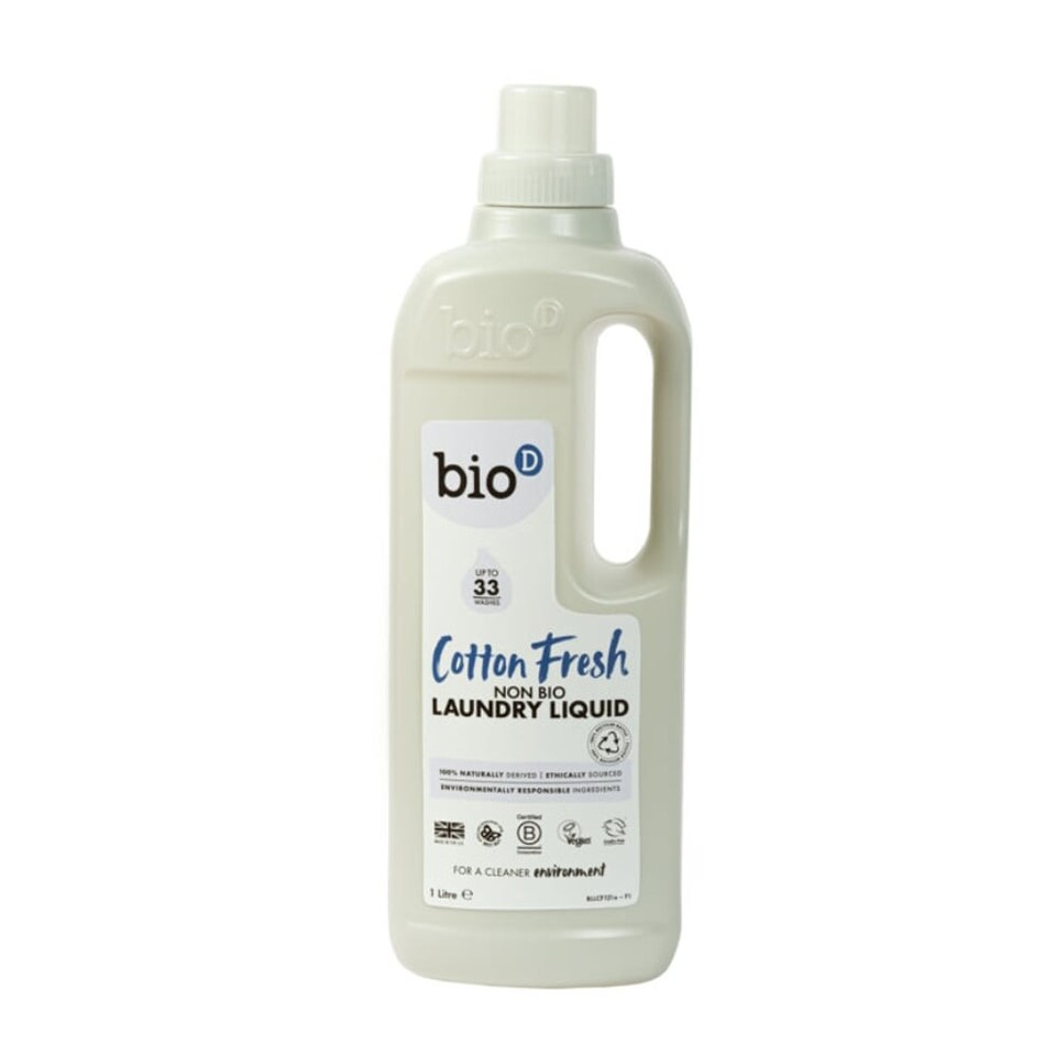 image 1 of Bio-D Cotton Fresh Laundry Liquid 1 Litre