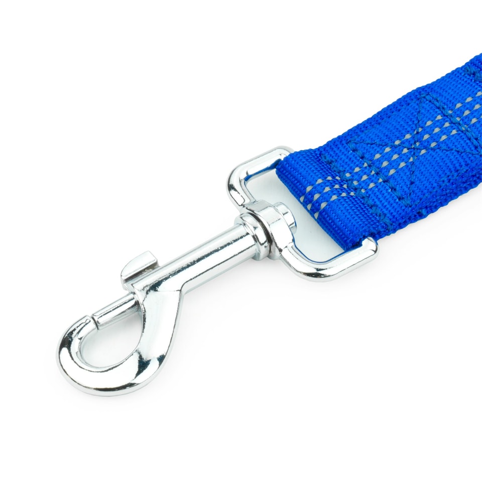 image 1 of KCT Blue Car Seatbelt for Dogs Blue | L