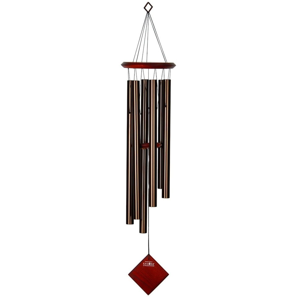 image 1 of Woodstock Encore Chimes Of Earth Wind Chime – Bronze