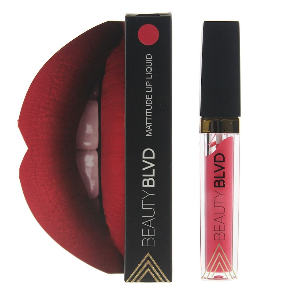 Beauty Blvd Mattitude Tansy Liquid Lipstick 5ml N/A