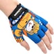 image 1 of Meteor Kids Bike Gloves – Breathable, Non-Slip, Padded for Comfort & Safety Blue | Teddy Builder | JR S