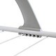 image 4 of JVL Over Door Radiator Clothes Drying Airer-6M, White
