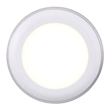 Nordlux Elkton Indoor Downlight White Plastic Intergrated LED 3-Level Dimming - Mains Powered, IP20
