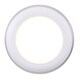 image 1 of Nordlux Elkton Indoor Downlight White Plastic Intergrated LED  3-Level Dimming - Mains Powered, IP20