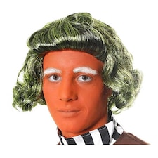 Factory Worker Wig Green | One Size