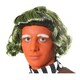 image 1 of Factory Worker Wig Green | One Size
