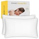image 1 of MONHOUSE Pocket Sprung Pillow - Sleeping Pillow - Bed Pillow - Orthopedic Pillow - Body Pillow - Bounce Back Guarantee - Relieves Head, Neck Pain - White