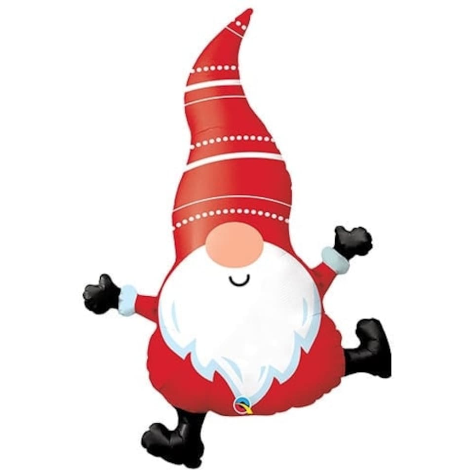 Christmas Gonk Helium Foil Giant Qualatex Balloon 107cm / 42 in
