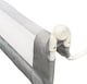image 9 of Safetots Extra Tall Bed Rail, Grey 140cm Wide x 60cm Tall, Toddler Bed Guard For Safety