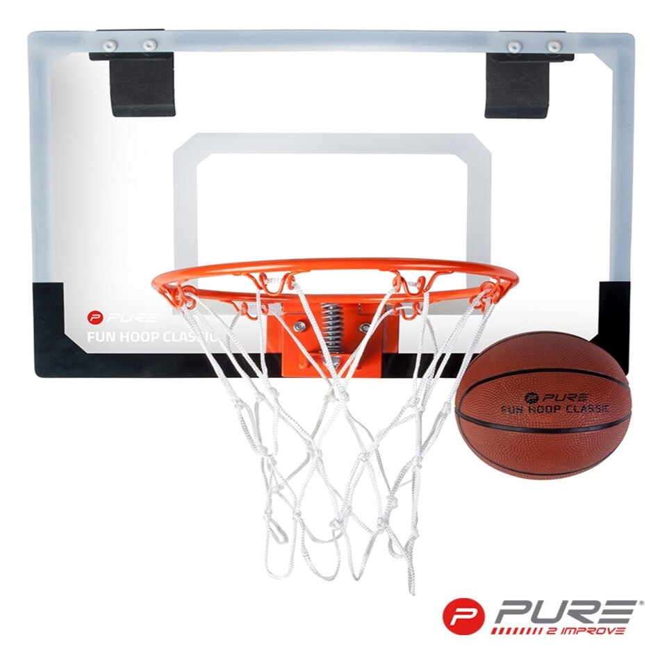 image 1 of Classic Mini Basketball Fun Hoop