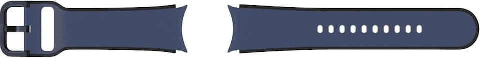 image 1 of Samsung Galaxy Watch 4-5-5 Pro Two Tone Sports Band 20mm S-M Navy Blue - ET-STR90SNEGEU