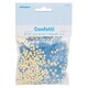 image 1 of 5oz Blue Bunting Christening Foil Confetti