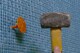 image 2 of Drybase Plaster Membrane Plugs Orange x 150 Pack: Time-Saving and Versatile Plugs for Damp-Proofing Projects | Orange | Orange