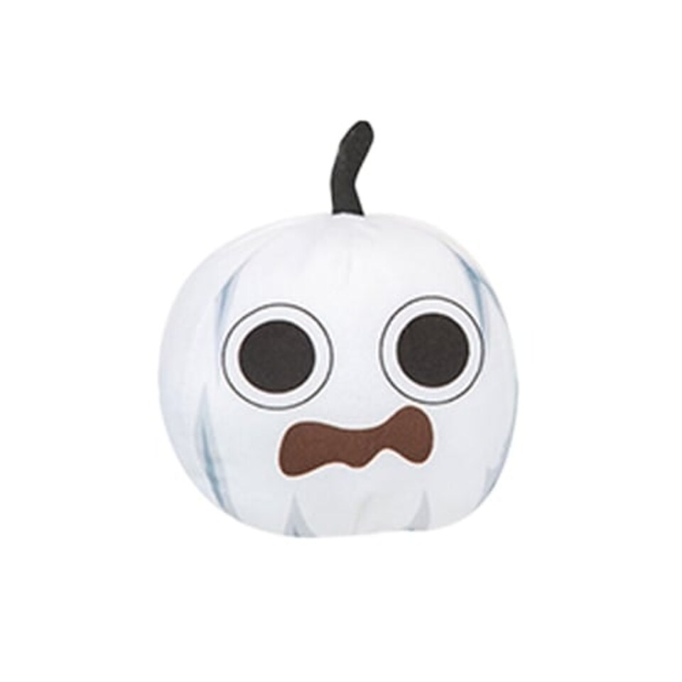 Halloween White Pumpkin Soft Toy Plush