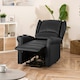 image 7 of Corcoran Electric Riser Recliner with Massage and Heat - Black