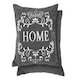 image 1 of Simply Home Cushion Cover Charcoal | Grey | Grey
