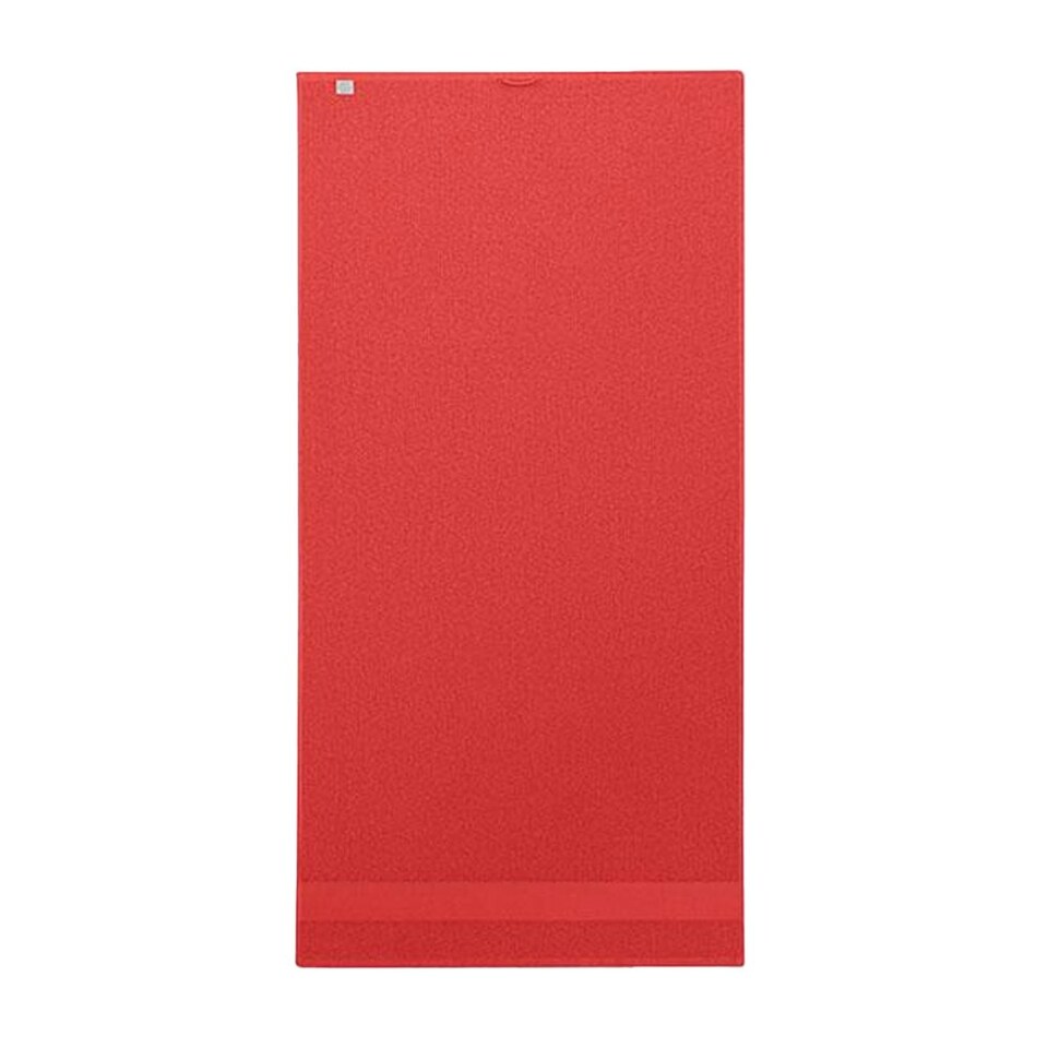 image 1 of MidOcean Perry Organic Cotton Towel - Red - One Size Red | One size