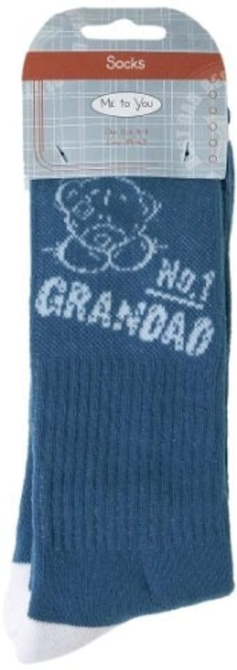 image 1 of Me to You Tatty Teddy No.1 Grandad Socks
