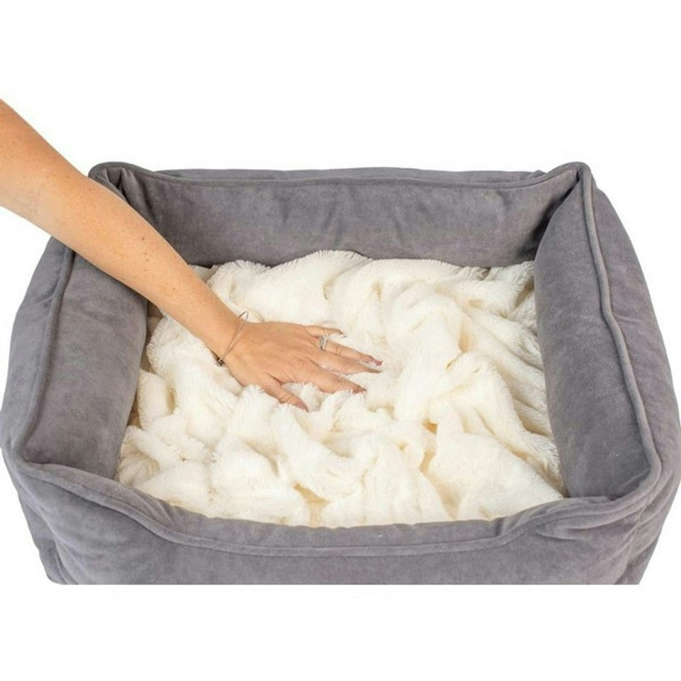 image 1 of PetFusion Cuddler Dog Bed 25x21 Inch N/A | One Size