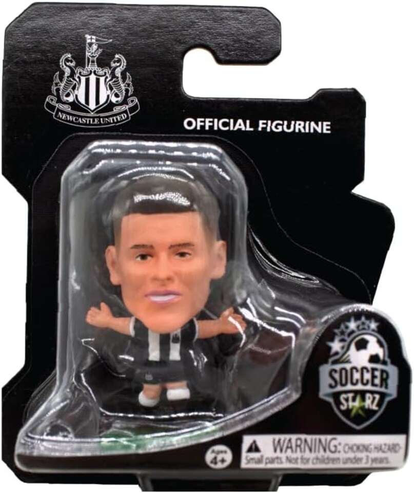 SoccerStarz - Newcastle Harvey Barnes Figure - Tesco Groceries