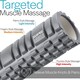 image 3 of Grid Foam Roller - Grey