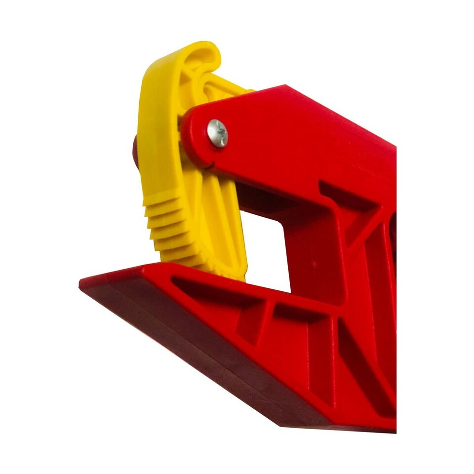 image 1 of Parallax Plastics Ltd Grabbit Hand Grip - Red/Yellow - One Size