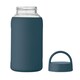 image 4 of MidOcean Boris Borosilicate Glass 600ml Water Bottle | Blue | French Navy | 1