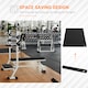 image 3 of HOMCOM 6mm Thick Gym Equipment Mat Non-slip Floor Protector Mat 180 x 90 x 0.6cm