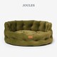 image 5 of Joules Khaki Chesterfield Luxury Dog Bed - Large Green | One Size