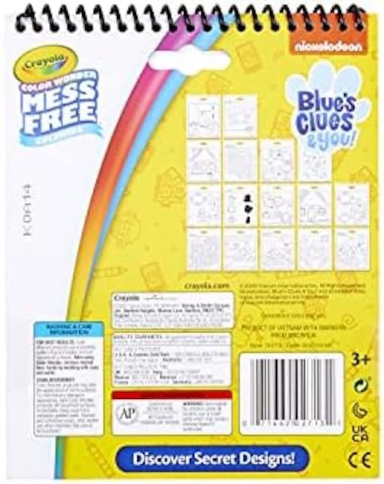 image 1 of Crayola Blues Clues Color Wonder Colouring Set